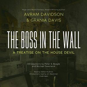 The Boss In The Wall Cover